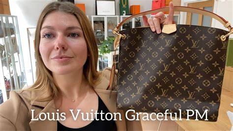 lv graceful pm review|graceful pm louis vuitton handbag.